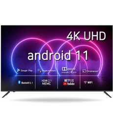 시티브 4K UHD 구글 스마트 HDR TV, 164cm(65인치), Z6505GSMT, 스탠드형, 방문설치