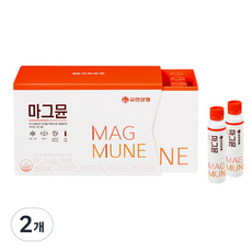 유한양행 마그뮨 마시는 마그네슘 종합 영양제 15p, 375ml, 2개 375ml, 2개