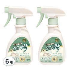 컴배트 진드기싹 스프레이, 290ml, 6개