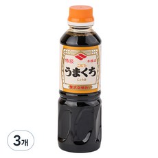 니비시 맛있는 간장, 360ml, 3개