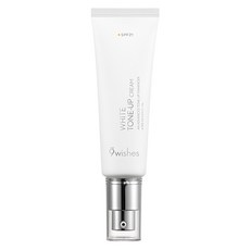 9wishes Vegan亮白提亮霜 SPF21, 白色, 1個, 50ml