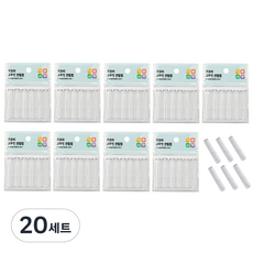 TUCO.B 筆套 6入, 透明, 20套