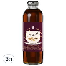 초록원 쌍화차, 660g, 1개입, 3개