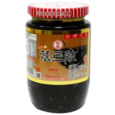 良泉 蔭豆豉, 古法手工釀造, 西螺名產, 優質醬料, 380g, 1罐