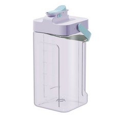 SORIL. 可提兩用開關冷水壺 3.5L, 紫色, 1個