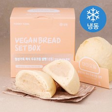야미요밀 정성가득 채식 두유크림 쌀빵 3개입 (냉동), 330g, 1개