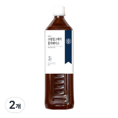 믈레즈나 크림얼그레이 홍차베이스, 2개, 1L