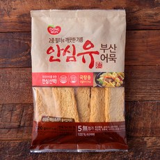 동원에프앤비 안심유 부산어묵 국탕용, 320g, 1개