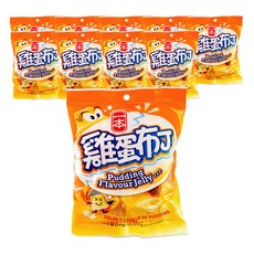 e.Ben 一本 雞蛋布丁果凍 Pudding Flavour Jelly, 320g, 10袋