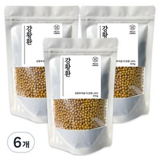 헬로우그린 강황환, 6개, 500g