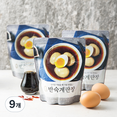 풍요한아침 반숙계란장, 400g, 9개