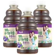 Taylor 西梅李子汁, 946ml, 3個