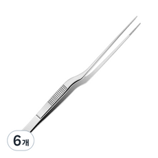 Bow Market髮夾 鑷子, 1入, 6個