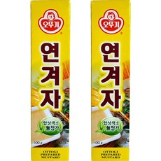 [오뚜기] 연겨자, 100g, 2개