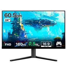 필립스 에브니아 FHD 180 프리싱크 HDR 게이밍 무결점 모니터, 60.5cm, 24M2N3200L