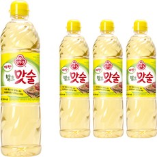오뚜기 미향 발효 맛술, 900ml, 4개