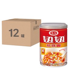 愛之味 妞妞珍珠圓, 260g, 12罐
