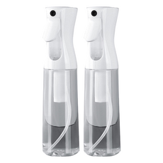 高壓連續噴霧瓶 Set 2, 透明 500ml X 2瓶, PET材質, 2個