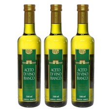 紅葡萄酒醋, 白酒, 500ml, 3瓶