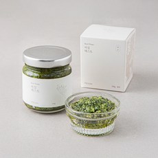 위크위크서울 바질페스토 소스, 100g, 1개 105g, 1개