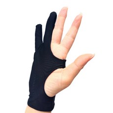 씨티컴퍼니 드로잉 장갑 오른손착용, 블랙 블랙