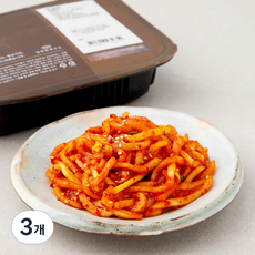 집반찬연구소 무생채, 350g, 3개