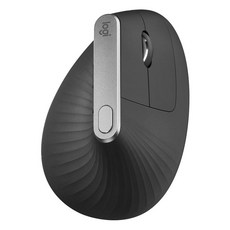 logitech 羅技 MX VERTICAL 無線垂直滑鼠, M-R0074, 黑色