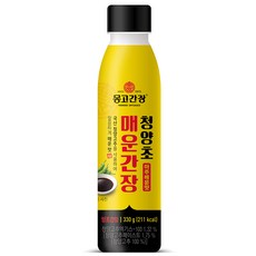 몽고간장 청양초 매운간장 아주매운맛, 330g, 1개