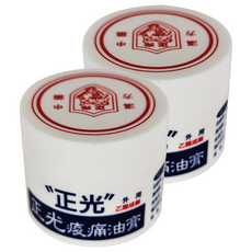 正光 痠痛油膏，含鎮痛、止痛止癢成分, 2盒