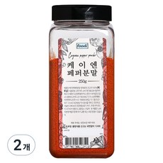 foodi 케이엔페퍼분말, 250g, 2개