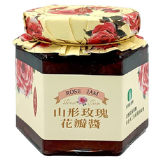 埔里農會 山形玫瑰花瓣醬，150公克, 150g, 1罐