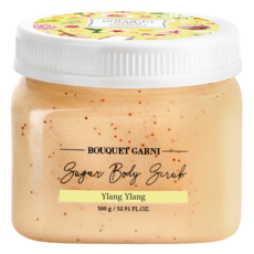 BOUQUET GARNI 身體去角質磨砂膏 Ylang Ylang, 500g, 1罐