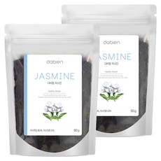 dabien 袋裝茉莉花茶, 60g, 1包, 2包