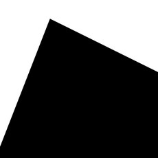 현진아트 원단 칼라 보드롱 우드락 BO 흑색 600 x 900 mm, 5mm, 10개