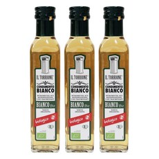 Il Torrione 白葡萄醋, 250ml, 3個