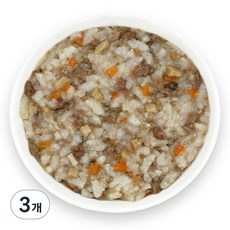 짱죽 실온 이유식 후기, 한우불고기진밥, 160g, 3개