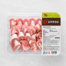 돈마루 한돈 등심덧살 구이용 (냉장), 500g, 1개