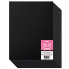 Tamsaa 黑色肯特紙 8開 50張組 180g, 1組