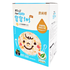 農純鄉 台灣公司貨 心干貝貝粥PLUS 6個月以上 7包, 1.05kg, 1盒