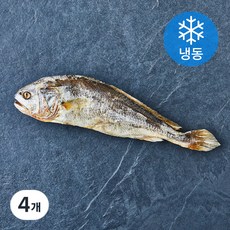 초록바다영어조합법인 영광 법성포 부세 보리굴비 (냉동), 4개, 150g 내외(대 28~30cm)