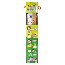 ABC有聲掛圖 2歲以上, 1個