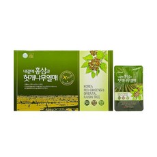 내곁에 홍삼과 헛개나무열매, 1.5L, 1개 50ml, 50ml, 30개