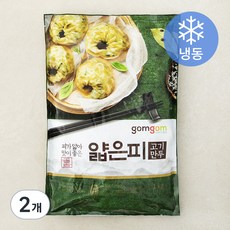 곰곰 얇은피 고기 만두(냉동), 1kg, 2개