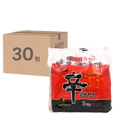 NONGSHIM 農心 辛拉麵 韓國境內版 120g, 30包