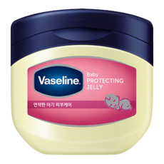 Vaseline 凡士林 嬰兒爽身潤膚膏，呵護嬰兒肌膚，清爽的嬰兒粉香, 100ml, 1罐