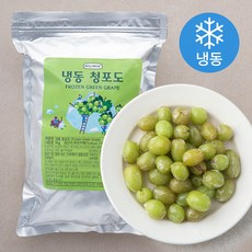 웰프레쉬 냉동 청포도, 1kg, 1개