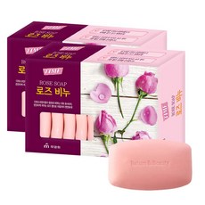 무궁화 타임 목욕비누 로즈향