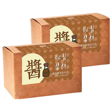 樂活E棧 秘製醬料包 經典麻醬+風味醬油 Set, 2盒