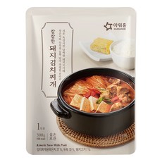 OURHOME 豬肉泡菜湯 300g (1人份) - 精選道地老泡菜，濃郁豬骨, 1包