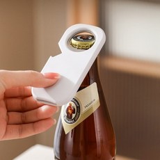 Clairvoyance罐子瓶罐子多合一磁吸開罐器, 白色, 1個